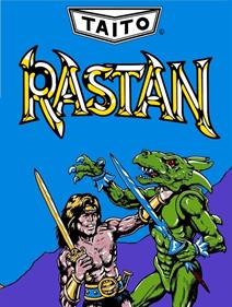 Rastan - Fanart - Box - Front Image