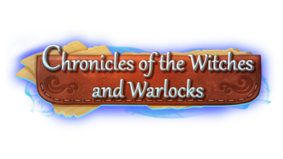 Chronicles of the Witches and Warlocks - Clear Logo Image