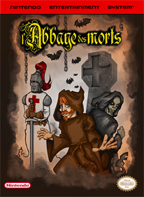 L'Abbaye des Morts - Fanart - Box - Front Image