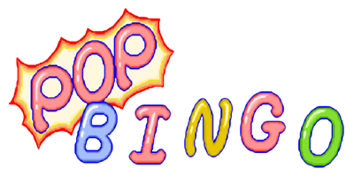 Pop Bingo - Clear Logo Image