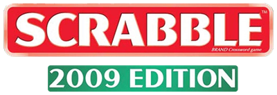 Scrabble Interactive: 2009 Edition - Clear Logo Image