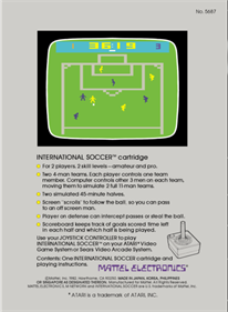 International Soccer - Box - Back - Reconstructed