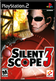 Silent Scope 3 - Box - Front - Reconstructed Image