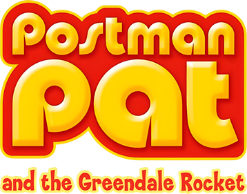 Postman Pat and the Greendale Rocket - Clear Logo Image