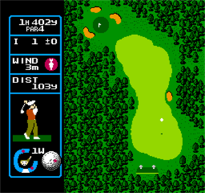 Jumbo Ozaki no Hole in One Professional - Screenshot - Gameplay Image