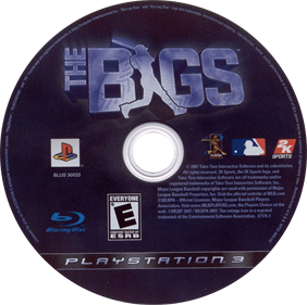 The Bigs - Disc Image