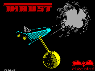 Thrust - Screenshot - Game Title Image
