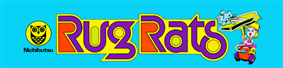 Rug Rats - Arcade - Marquee Image