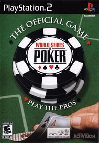 World Series of Poker - Box - Front Image