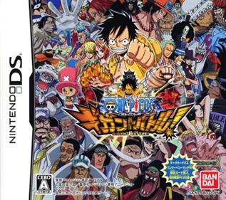 One Piece: Gigant Battle! - Box - Front Image