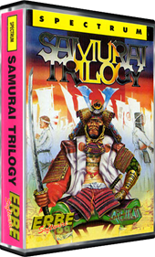 Samurai Trilogy - Box - 3D Image