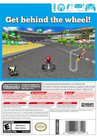 Wiimms Mario Kart Fun 2021-09 - Box - Back Image