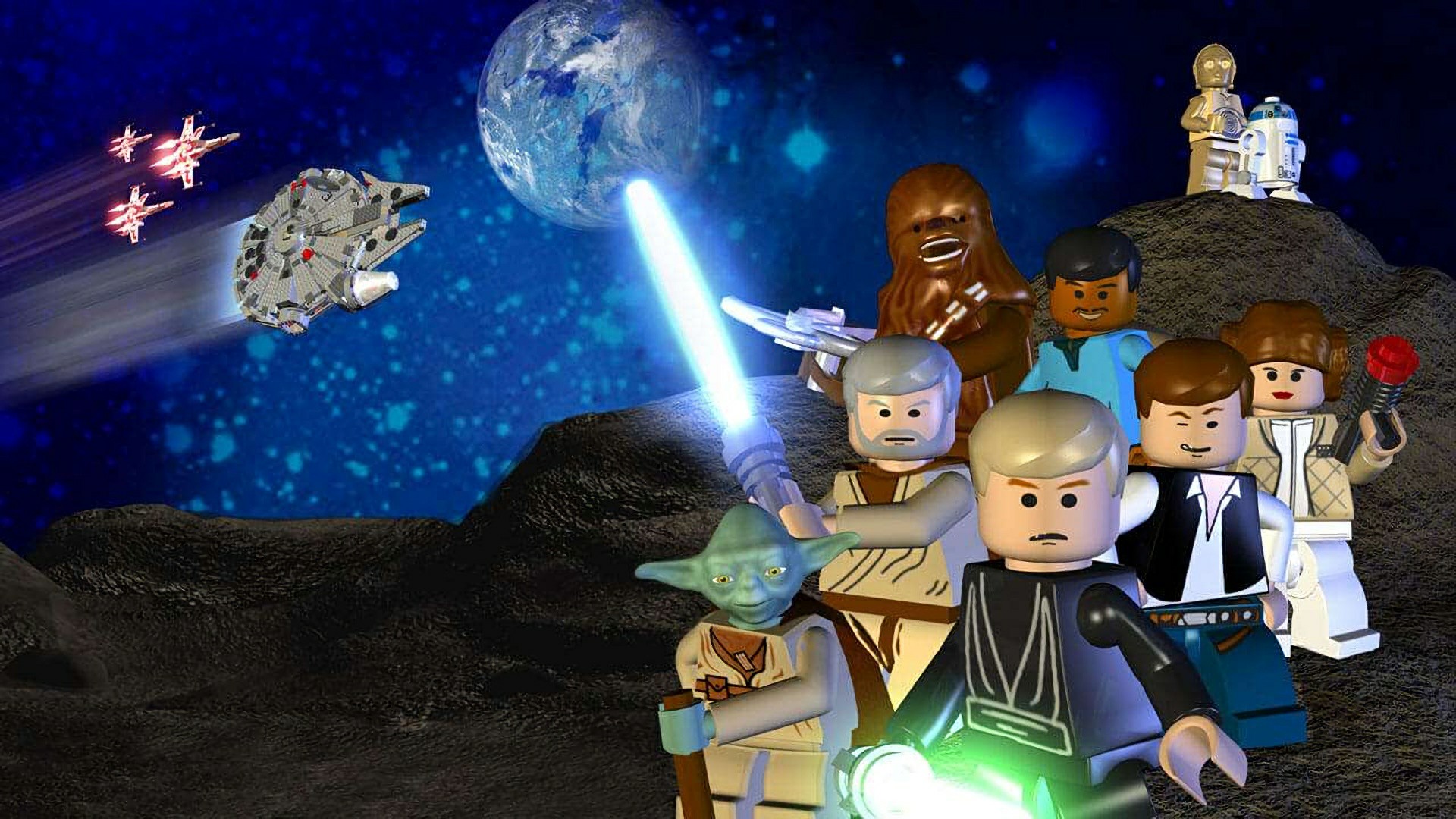 LEGO Star Wars: The Complete Saga Details - LaunchBox Games Database