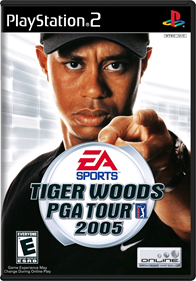 Tiger Woods PGA Tour 2005 - Box - Front - Reconstructed Image