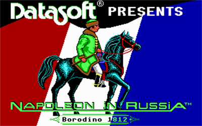 Napoleon in Russia: Borodino 1812 - Screenshot - Game Title Image