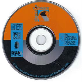 The Crystal Maze - Disc Image