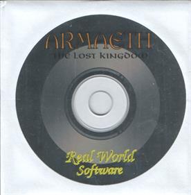 Armaëth: The Lost Kingdom - Disc Image