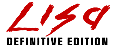 LISA: The Joyful: Definitive Edition - Clear Logo Image