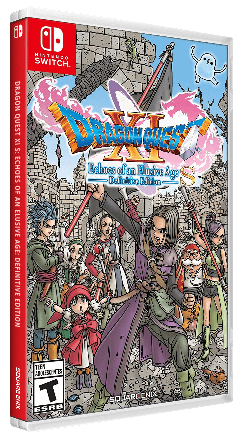 Dragon Quest XI S: Echoes of an Elusive Age: Definitive Edition Images ...