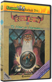 King's Quest III: To Heir is Human - Box - 3D Image