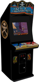 Skull & Crossbones - Arcade - Cabinet Image