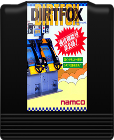 Dirt Fox - Fanart - Cart - Front Image