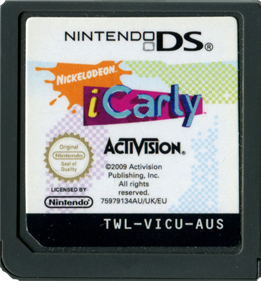 iCarly - Cart - Front Image