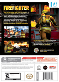 Real Heroes: Firefighter - Box - Back Image