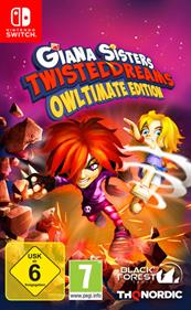 Giana Sisters: Twisted Dreams: Owltimate Edition - Box - Front Image