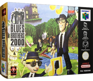Blues Brothers 2000 - Box - 3D Image