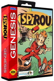 Spirou - Box - 3D Image