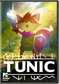 TUNIC - Fanart - Box - Front Image