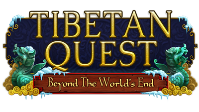 Tibetan Quest: Beyond the World's End - Clear Logo Image