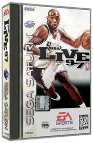 NBA Live 97 - Box - 3D Image