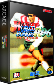 Tecmo World Soccer '96 - Box - 3D Image