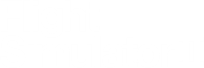 Flight Simulator II - Clear Logo Image