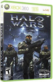 Halo Wars - Box - 3D Image