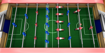 Championship Foosball - Screenshot - Gameplay Image