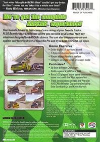 NASCAR Heat 2002 - Box - Back Image