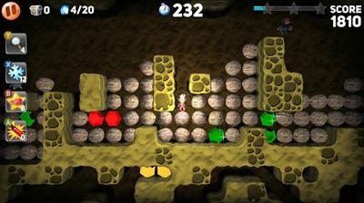 Boulder Dash Deluxe - Screenshot - Gameplay Image