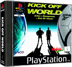 Kick Off World - Box - 3D Image
