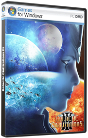 Galactic Civilizations III - Box - 3D Image