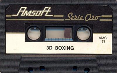 3D Boxing - Cart - Front Image