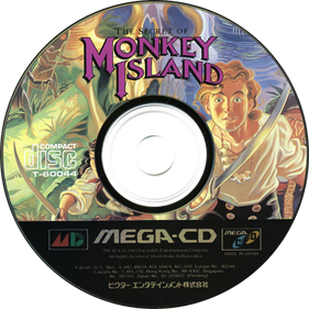 The Secret of Monkey Island - Disc Image