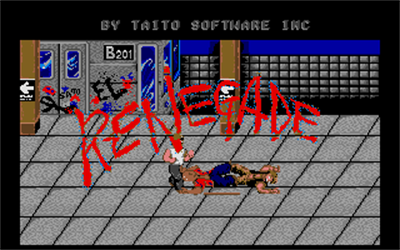 Renegade - Screenshot - Game Title Image