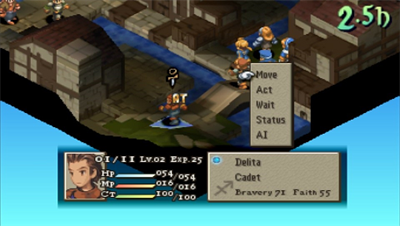 Final Fantasy Tactics: The War of the Lions Tweak - Screenshot - Gameplay Image