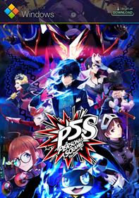 Persona 5 Strikers - Fanart - Box - Front Image