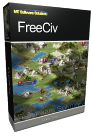 Freeciv - Box - 3D Image