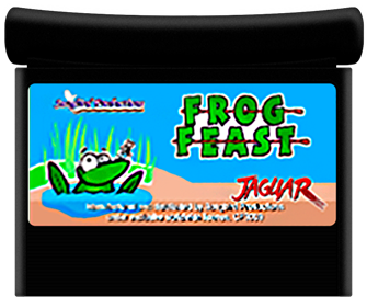 Frog Feast - Cart - Front Image
