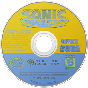 Sonic Mega Collection - Disc Image